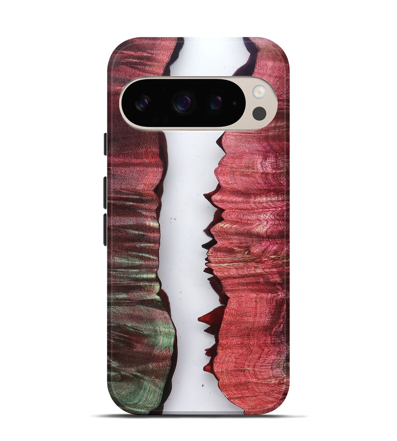 Pixel 10 Wood Live Edge Phone Case - Kevon (Clear, 829293)