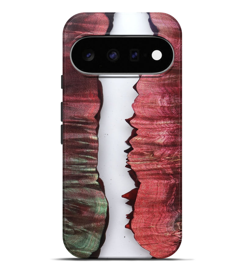 Pixel 11 Pro XL Wood Live Edge Phone Case - Kevon (Clear, 829293)