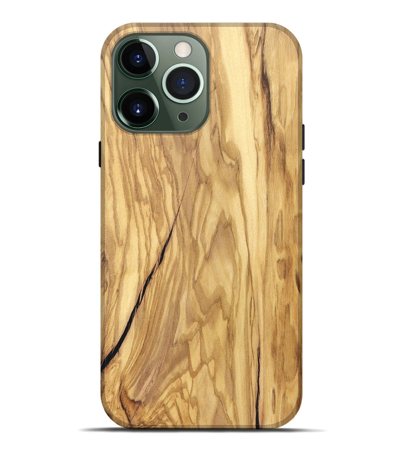 iPhone 13 Pro Max Wood Live Edge Phone Case - Kristen (Solid Wood, 829294)