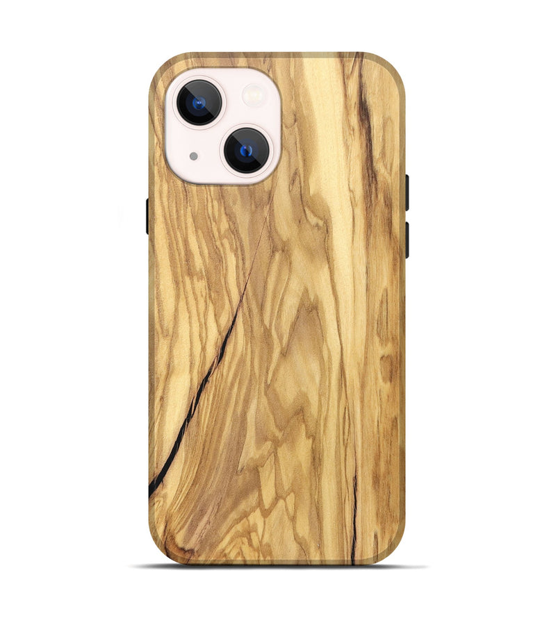 iPhone 14 Wood Live Edge Phone Case - Kristen (Solid Wood, 829294)