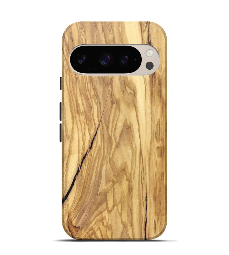 Pixel 10 Wood Live Edge Phone Case - Kristen (Solid Wood, 829294)