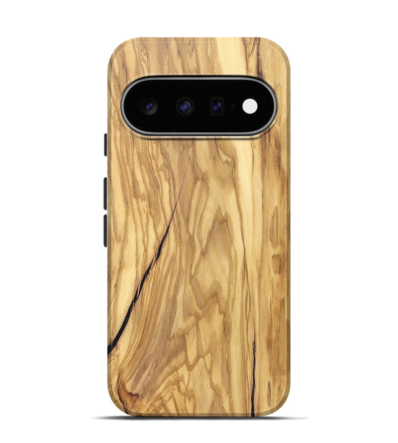 Pixel 11 Pro Wood Live Edge Phone Case - Kristen (Solid Wood, 829294)