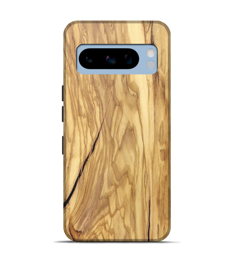 Pixel 8 Pro Wood Live Edge Phone Case - Kristen (Solid Wood, 829294)