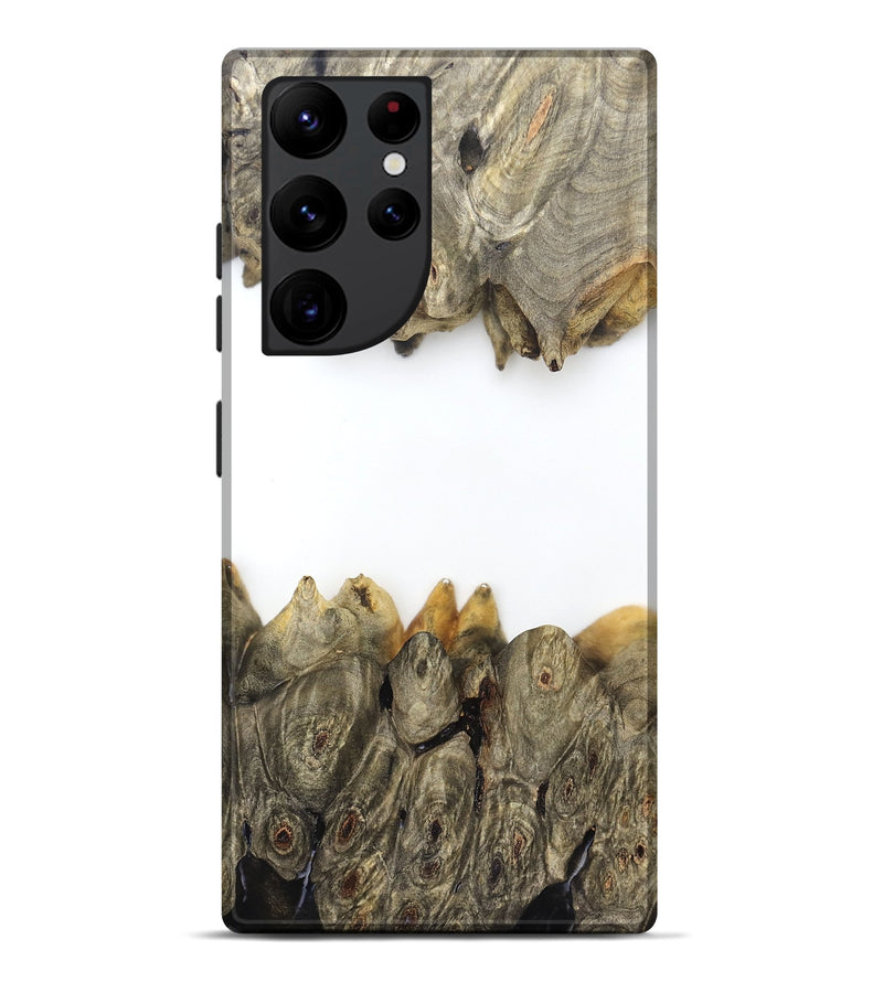 Galaxy S22 Ultra Wood Live Edge Phone Case - Jodie (Clear, 829296)