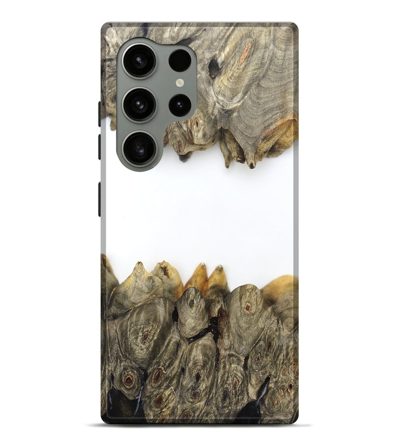 Galaxy S24 Ultra Wood Live Edge Phone Case - Jodie (Clear, 829296)
