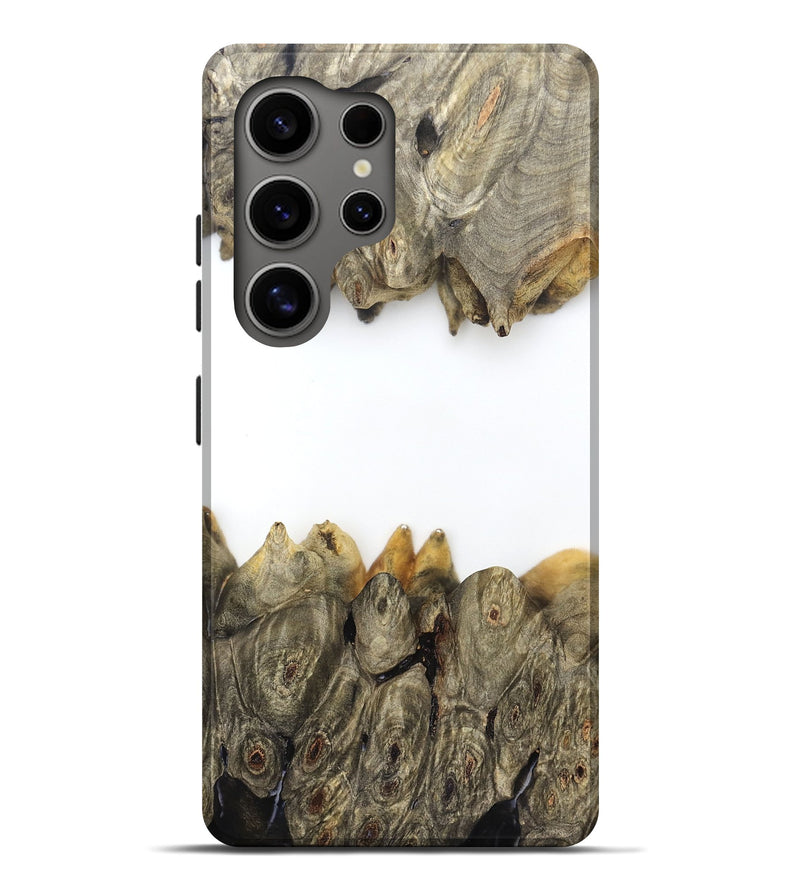 Galaxy S25 Ultra Wood Live Edge Phone Case - Jodie (Clear, 829296)