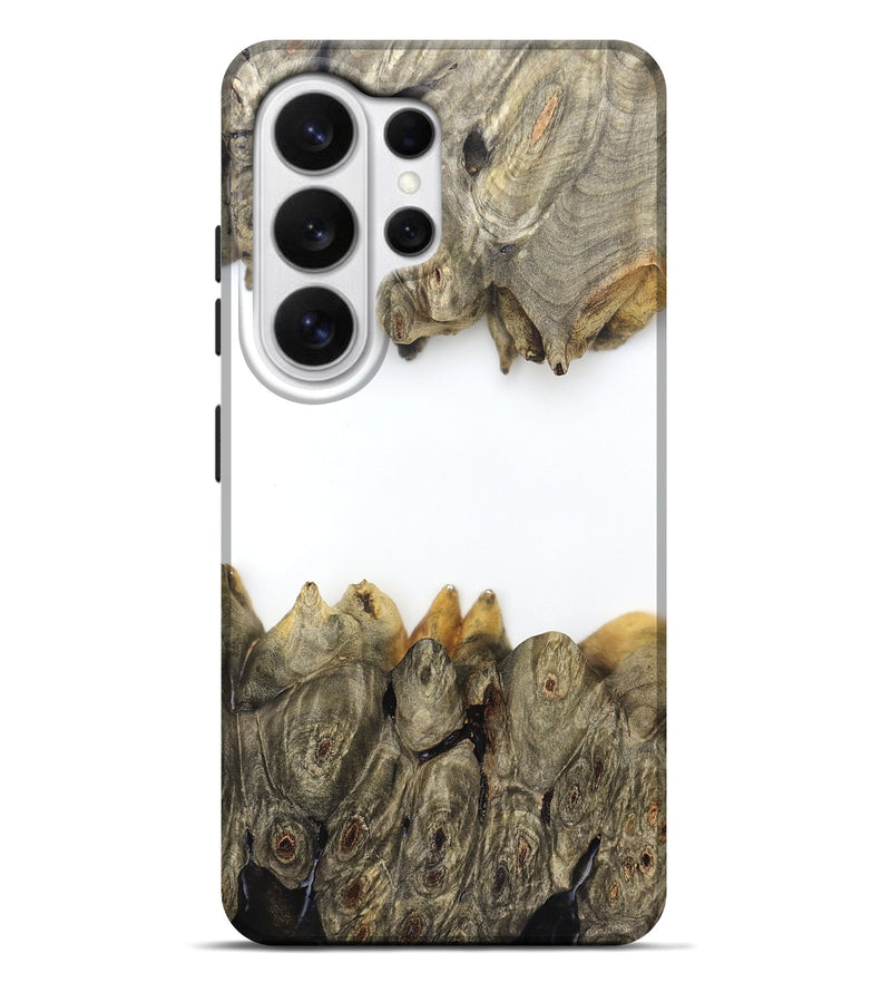 Galaxy S26 Ultra Wood Live Edge Phone Case - Jodie (Clear, 829296)