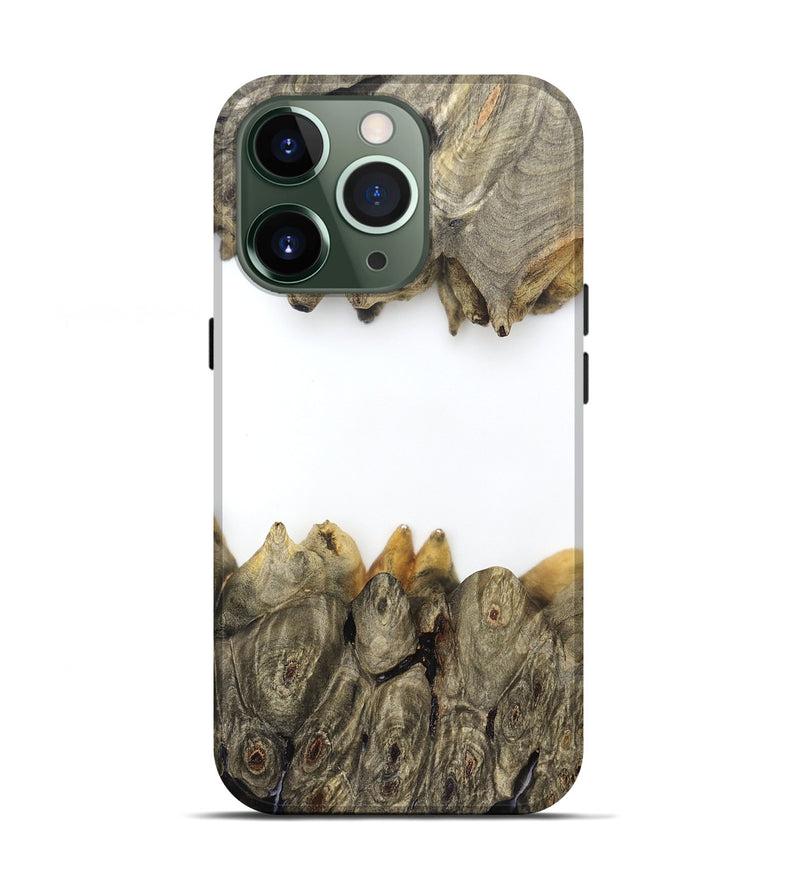 iPhone 13 Pro Wood Live Edge Phone Case - Jodie (Clear, 829296)
