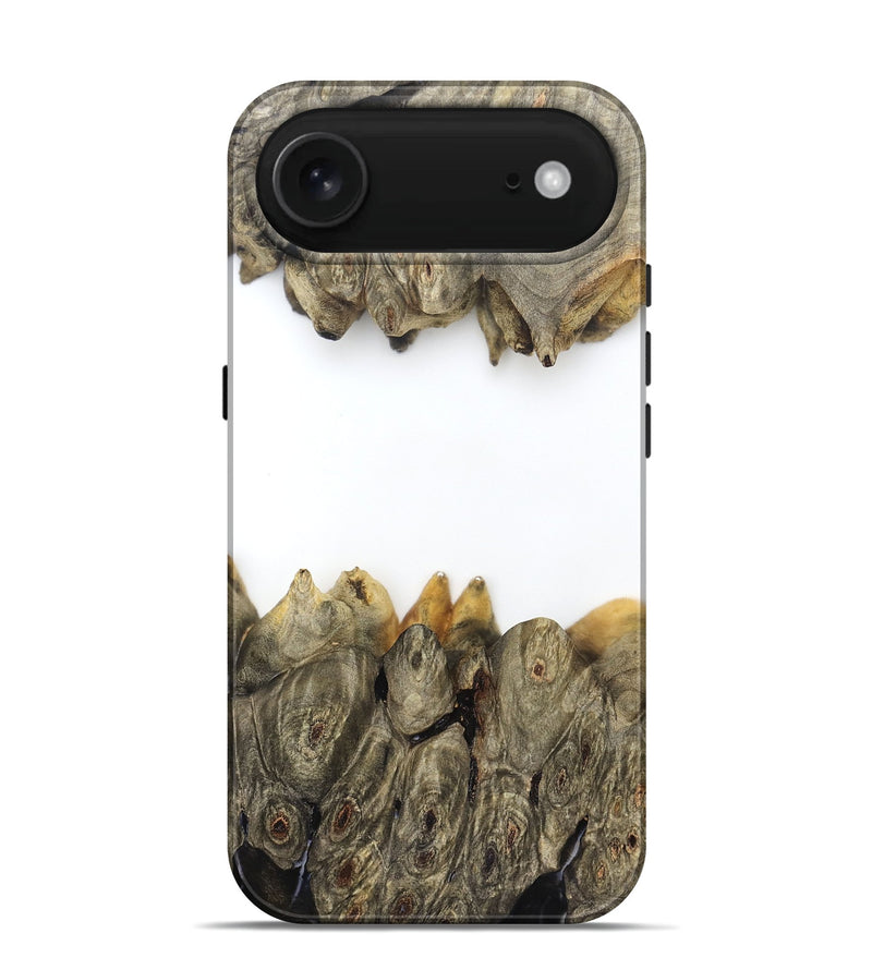 iPhone 17 Air Wood Live Edge Phone Case - Jodie (Clear, 829296)