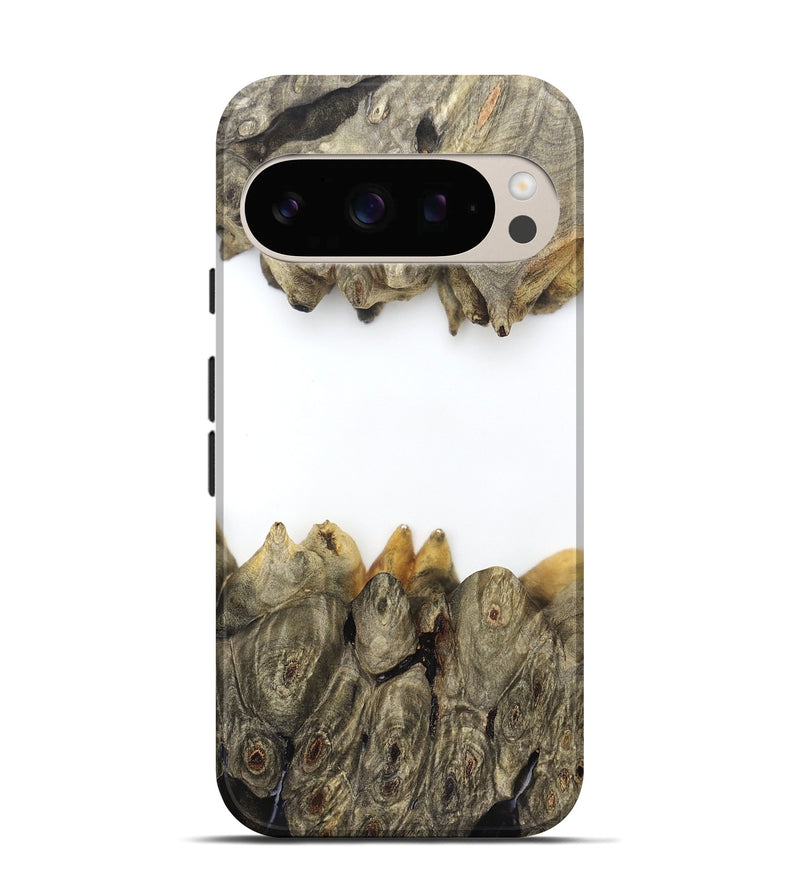 Pixel 10 Wood Live Edge Phone Case - Jodie (Clear, 829296)
