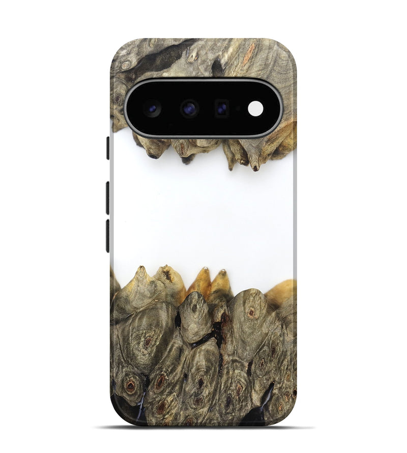 Pixel 11 Wood Live Edge Phone Case - Jodie (Clear, 829296)