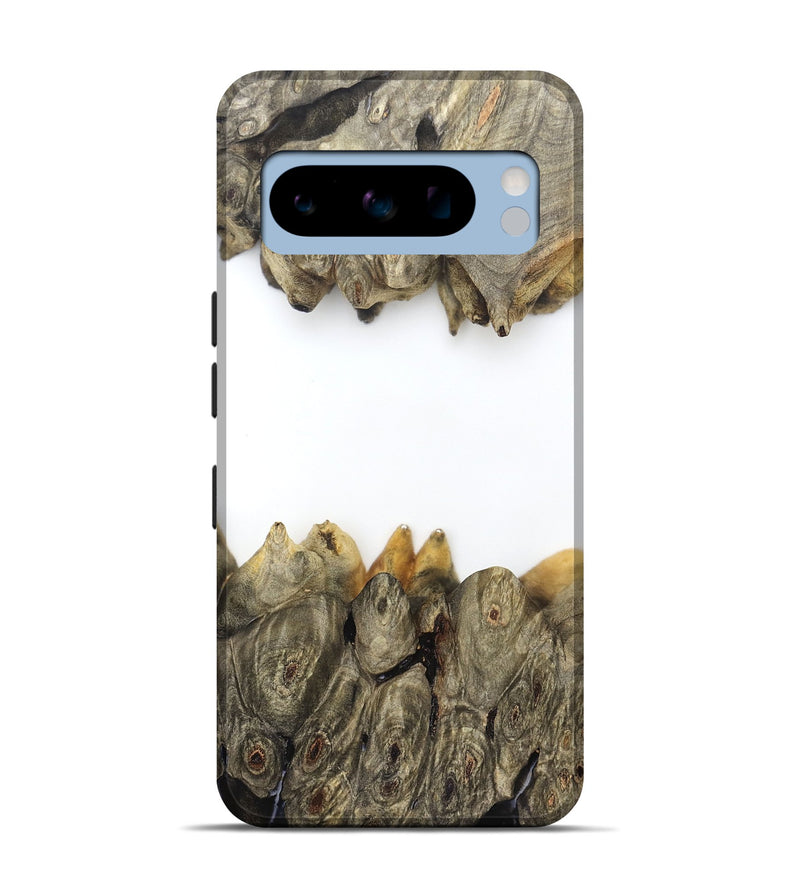 Pixel 8 Pro Wood Live Edge Phone Case - Jodie (Clear, 829296)