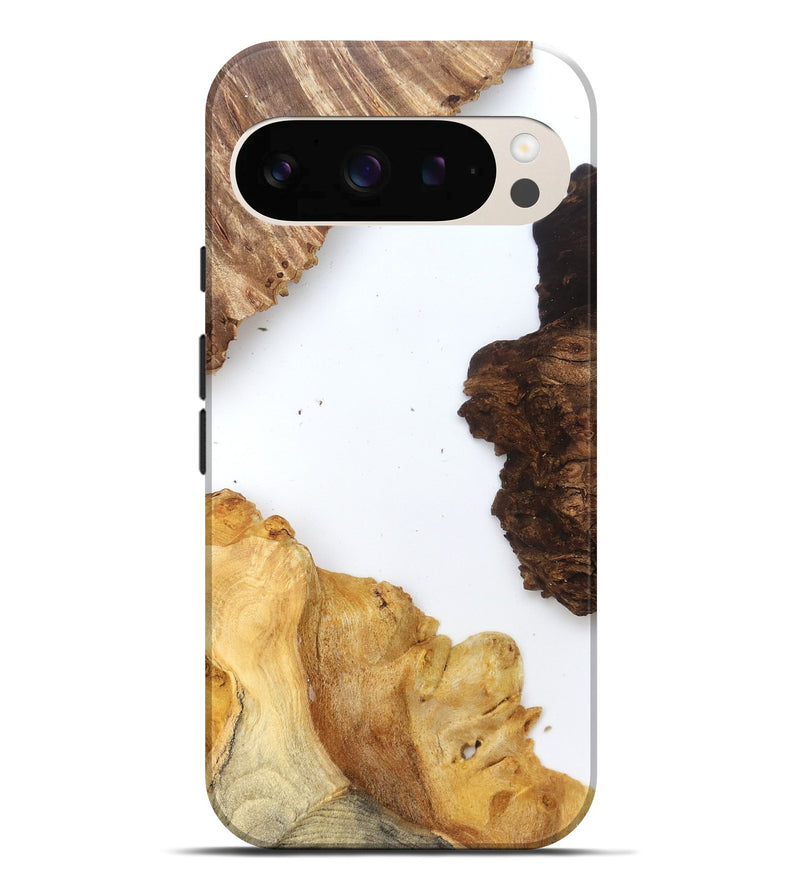 Pixel 10 Pro XL Wood Live Edge Phone Case - Silvia (Clear, 829297)