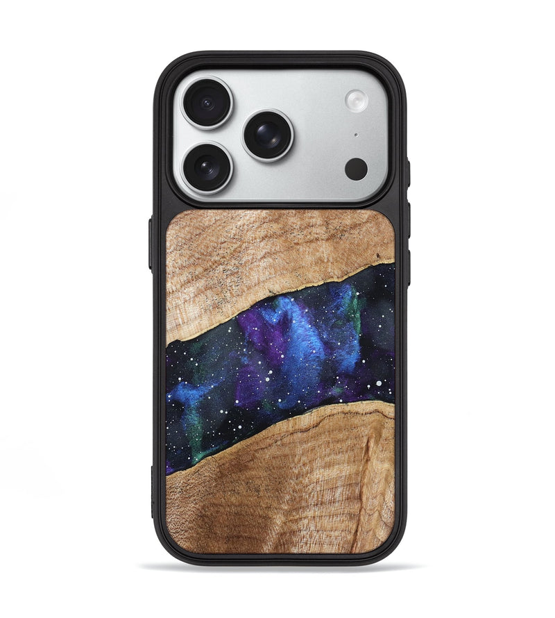 iPhone 18 Pro Wood Phone Case - Alberto (Cosmos, 829314)