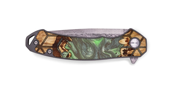 EDC Wood Pocket Knife - Marcie (Pattern, 829362)