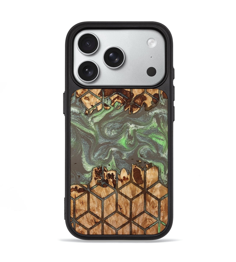 iPhone 18 Pro Wood Phone Case - Marcie (Pattern, 829362)