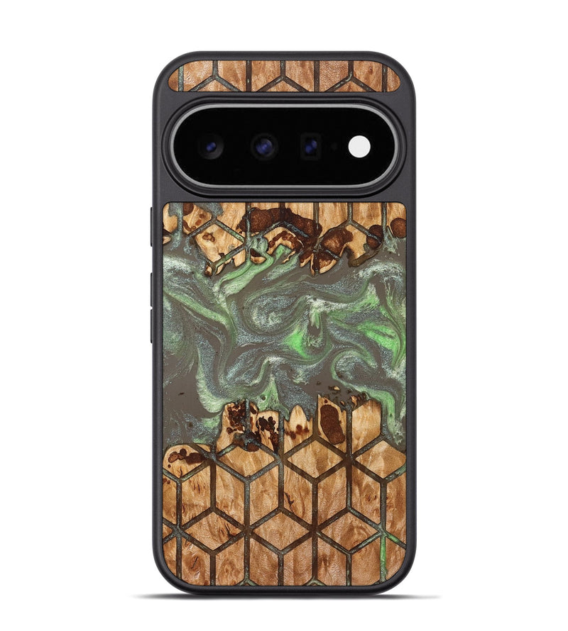 Pixel 11 Pro Wood Phone Case - Marcie (Pattern, 829362)
