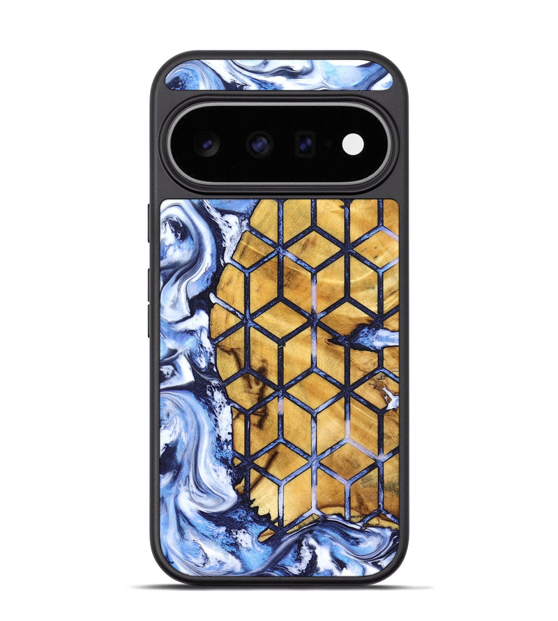 Pixel 11 Pro Wood Phone Case - Keshawn (Pattern, 829364)