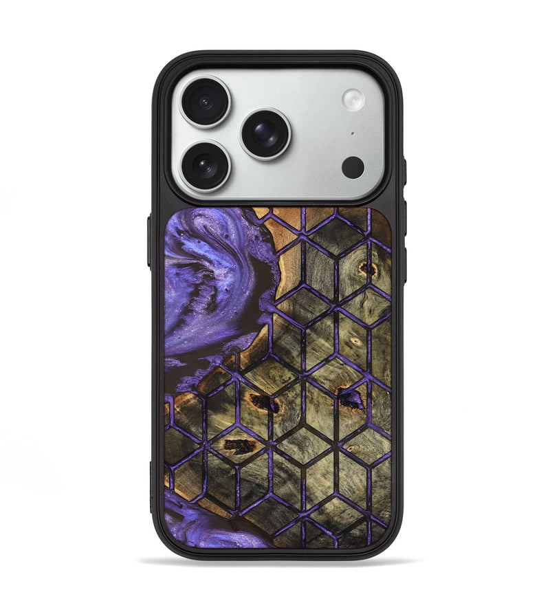 iPhone 18 Pro Wood Phone Case - Dominik (Pattern, 829366)
