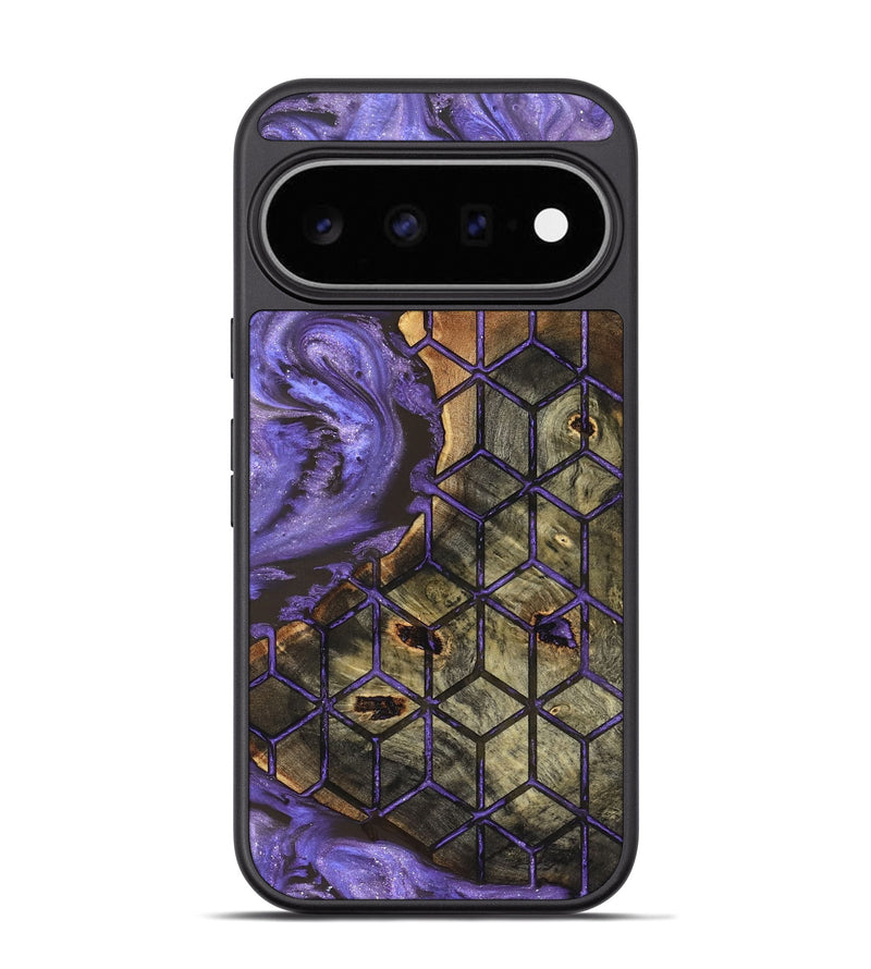 Pixel 11 Pro Wood Phone Case - Dominik (Pattern, 829366)