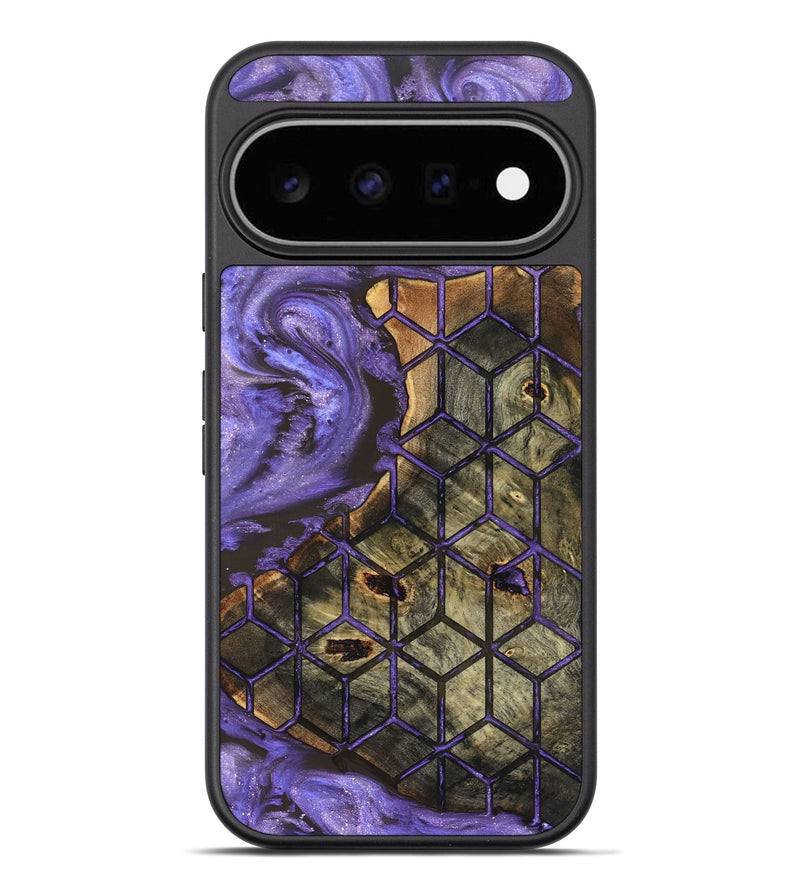 Pixel 11 Pro XL Wood Phone Case - Dominik (Pattern, 829366)