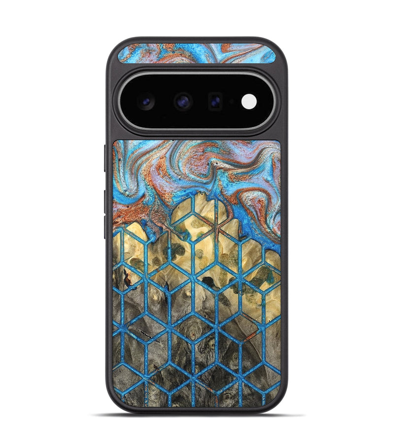 Pixel 11 Wood Phone Case - Dollie (Pattern, 829368)