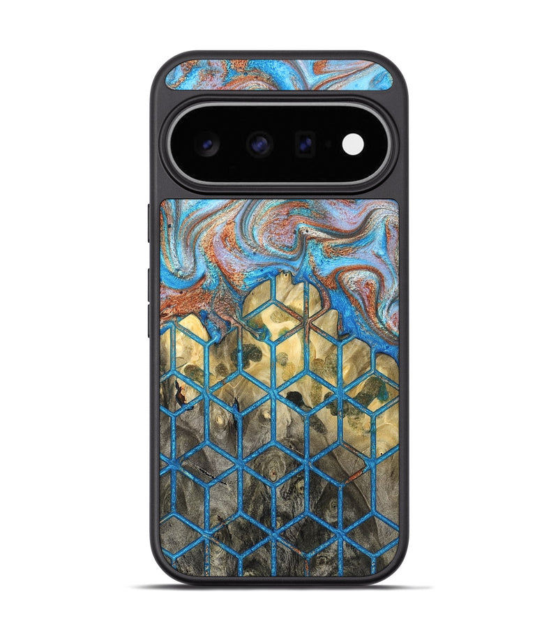 Pixel 11 Pro Wood Phone Case - Dollie (Pattern, 829368)