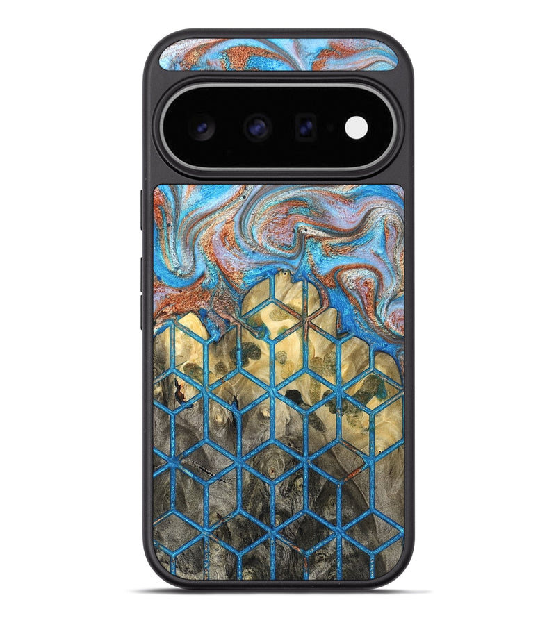 Pixel 11 Pro XL Wood Phone Case - Dollie (Pattern, 829368)