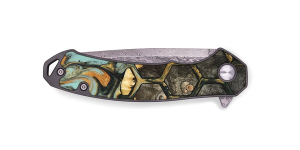EDC Wood Pocket Knife - Krysten (Pattern, 829369)