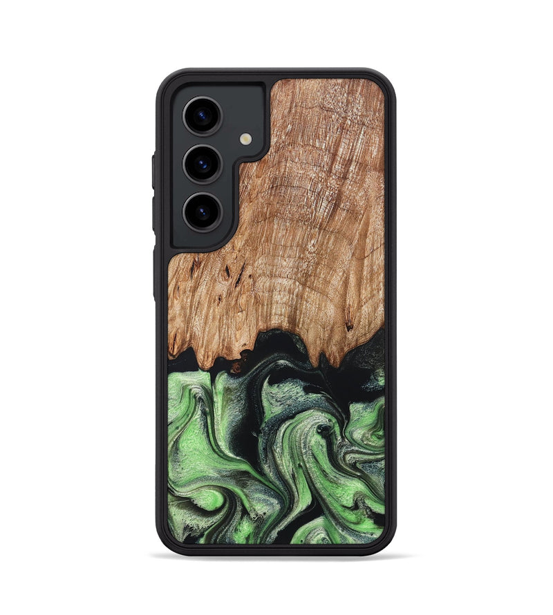 Galaxy S24 Wood Phone Case - Maximus (Green, 829389)