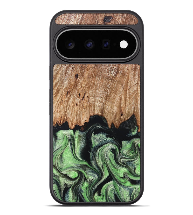 Pixel 11 Pro XL Wood Phone Case - Maximus (Green, 829389)