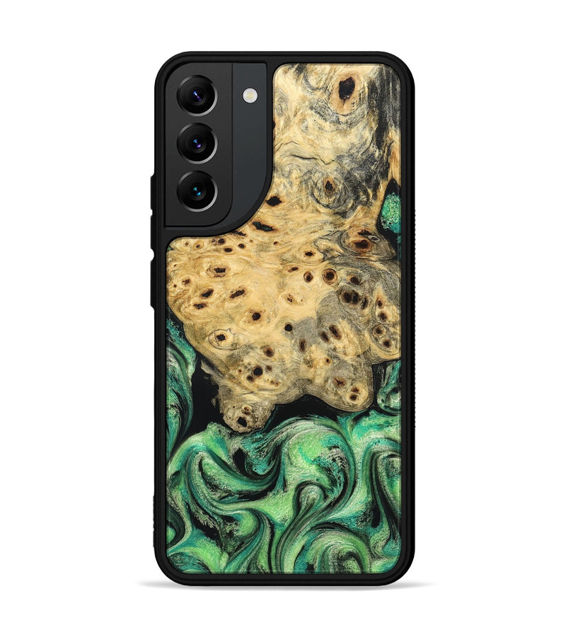 Galaxy S22 Plus Wood Phone Case - Stella (Green, 829394)