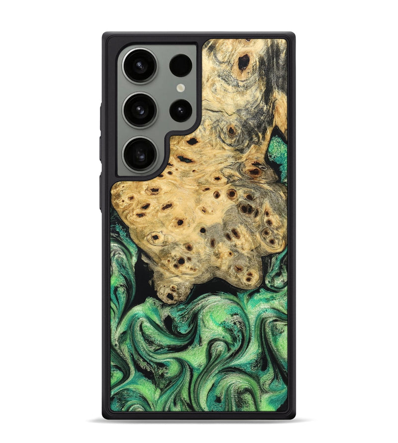 Galaxy S24 Ultra Wood Phone Case - Stella (Green, 829394)