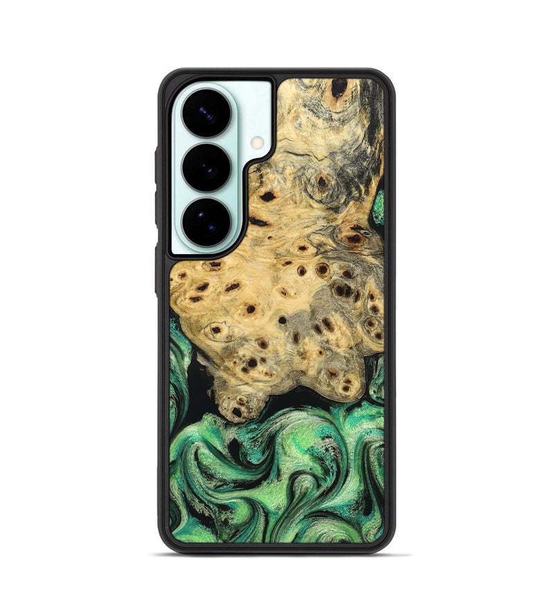Galaxy S26 Wood Phone Case - Stella (Green, 829394)