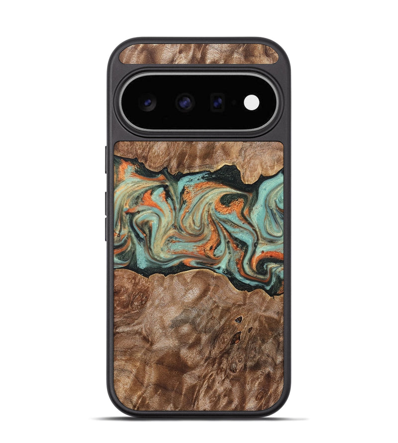 Pixel 11 Wood Phone Case - Brandyn (Green, 829395)