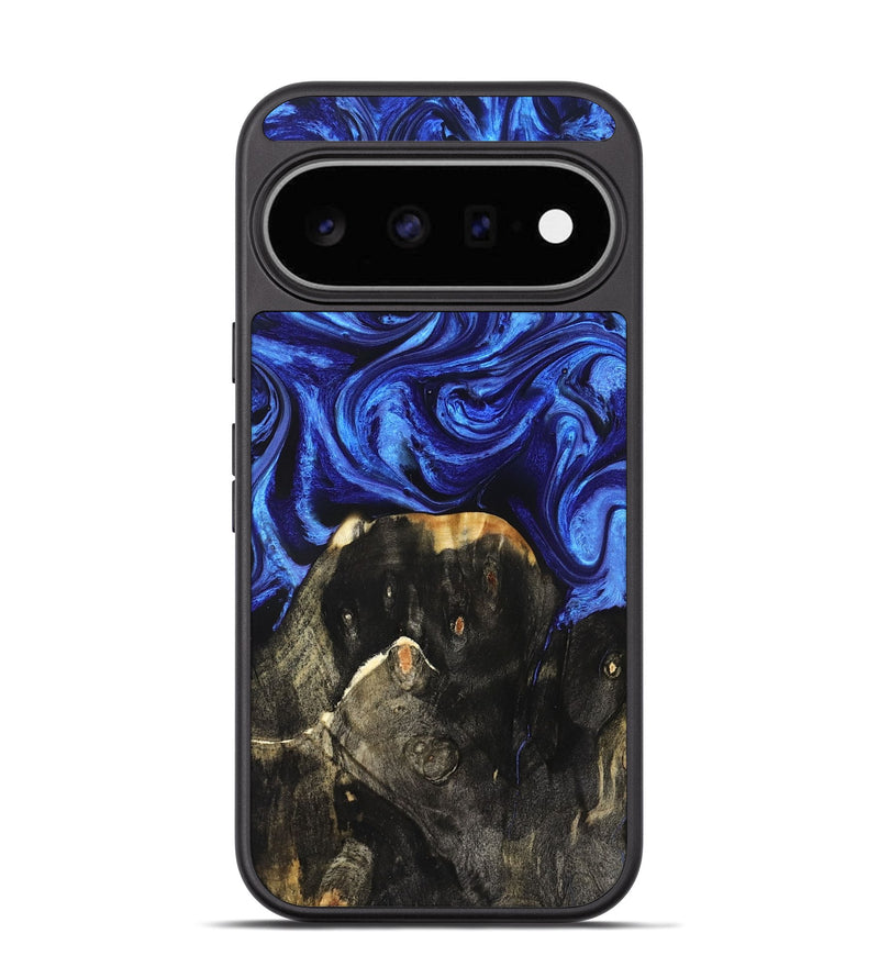 Pixel 11 Wood Phone Case - Kinsley (Blue, 829404)