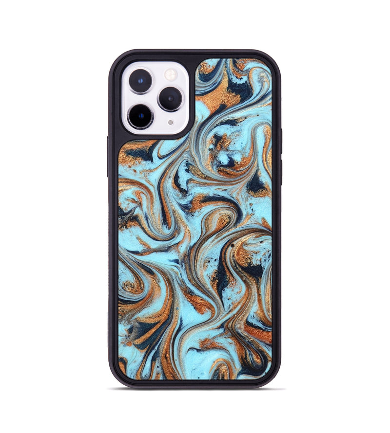 iPhone 11 Pro ResinArt Phone Case - Chandra (Pattern, 829411)