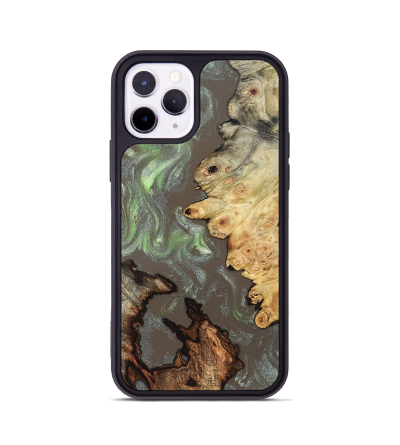 iPhone 11 Pro Wood Phone Case - Kylo (Green, 829427)