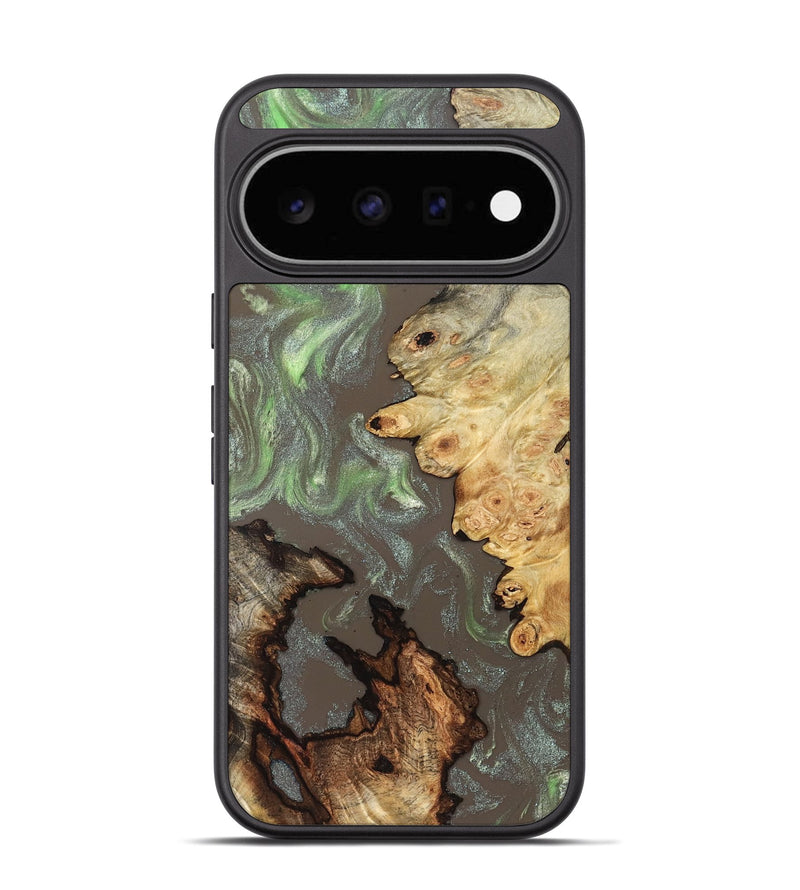 Pixel 11 Wood Phone Case - Kylo (Green, 829427)