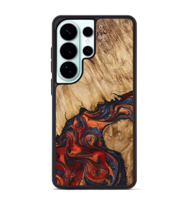 Galaxy S26 Ultra Wood Phone Case - Pattie (Red, 829430)