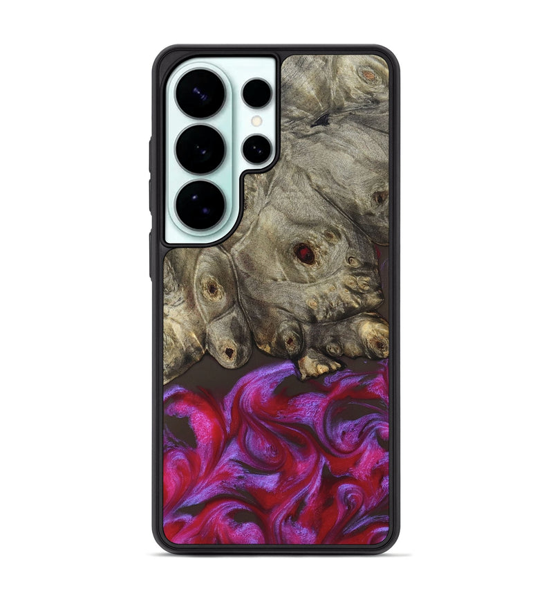 Galaxy S26 Ultra Wood Phone Case - Timmy (Red, 829434)