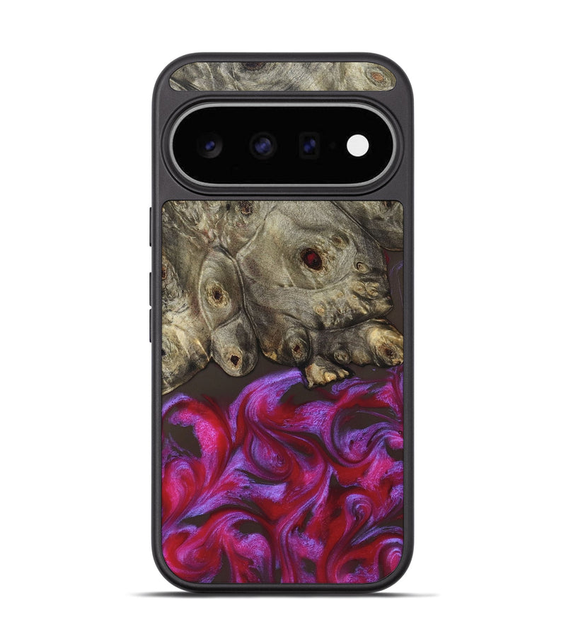 Pixel 11 Wood Phone Case - Timmy (Red, 829434)