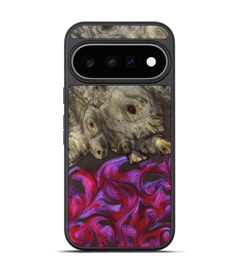 Pixel 11 Pro Wood Phone Case - Timmy (Red, 829434)
