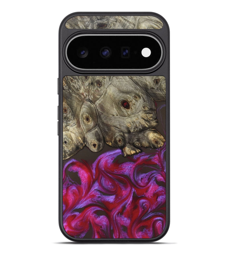 Pixel 11 Pro XL Wood Phone Case - Timmy (Red, 829434)