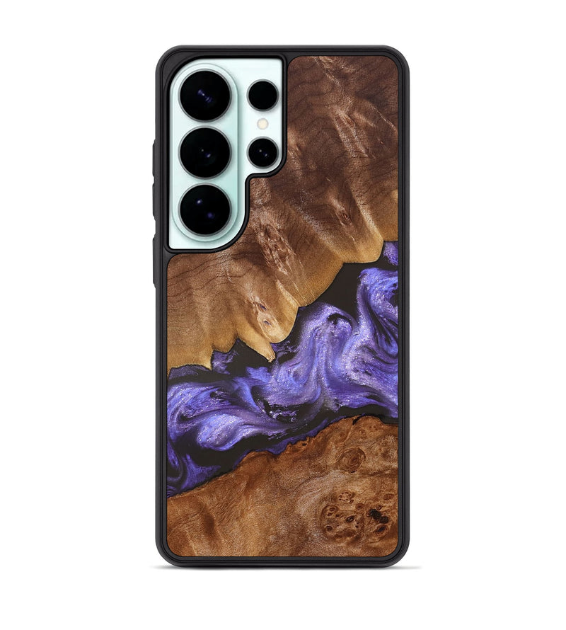 Galaxy S26 Ultra Wood Phone Case - Kendra (Purple, 829441)