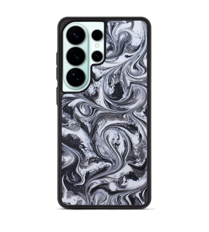 Galaxy S26 Ultra ResinArt Phone Case - Jace (Black & White, 829451)