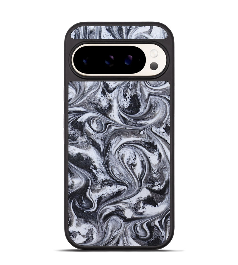 Pixel 9 ResinArt Phone Case - Jace (Black & White, 829451)