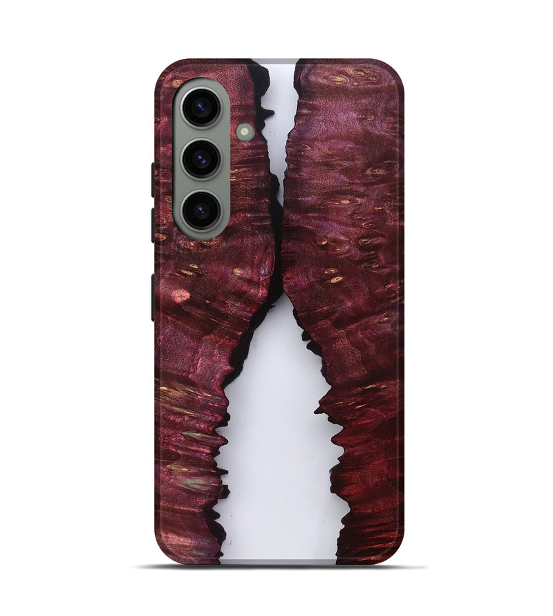 Galaxy S24 Wood Live Edge Phone Case - Kenna (Clear, 829457)