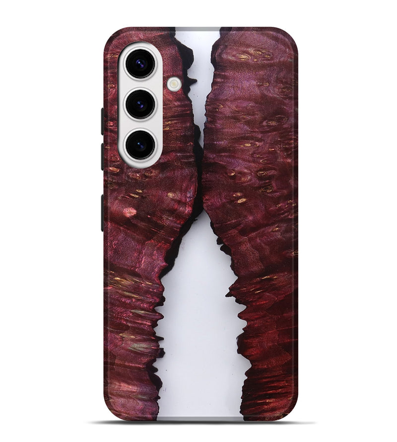 Galaxy S25 Plus Wood Live Edge Phone Case - Kenna (Clear, 829457)
