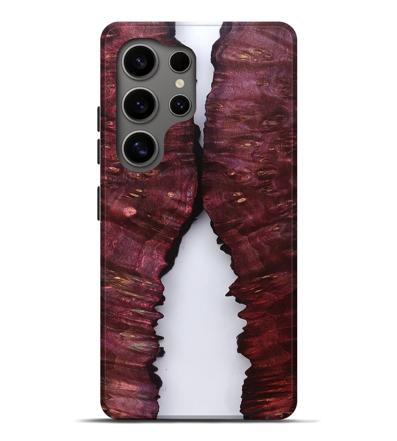 Galaxy S25 Ultra Wood Live Edge Phone Case - Kenna (Clear, 829457)
